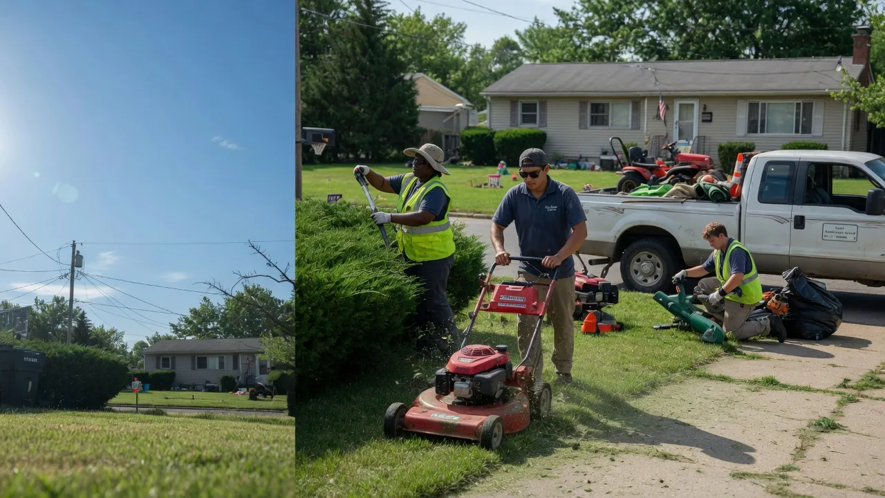 Lawn Care in Troy, IL near me